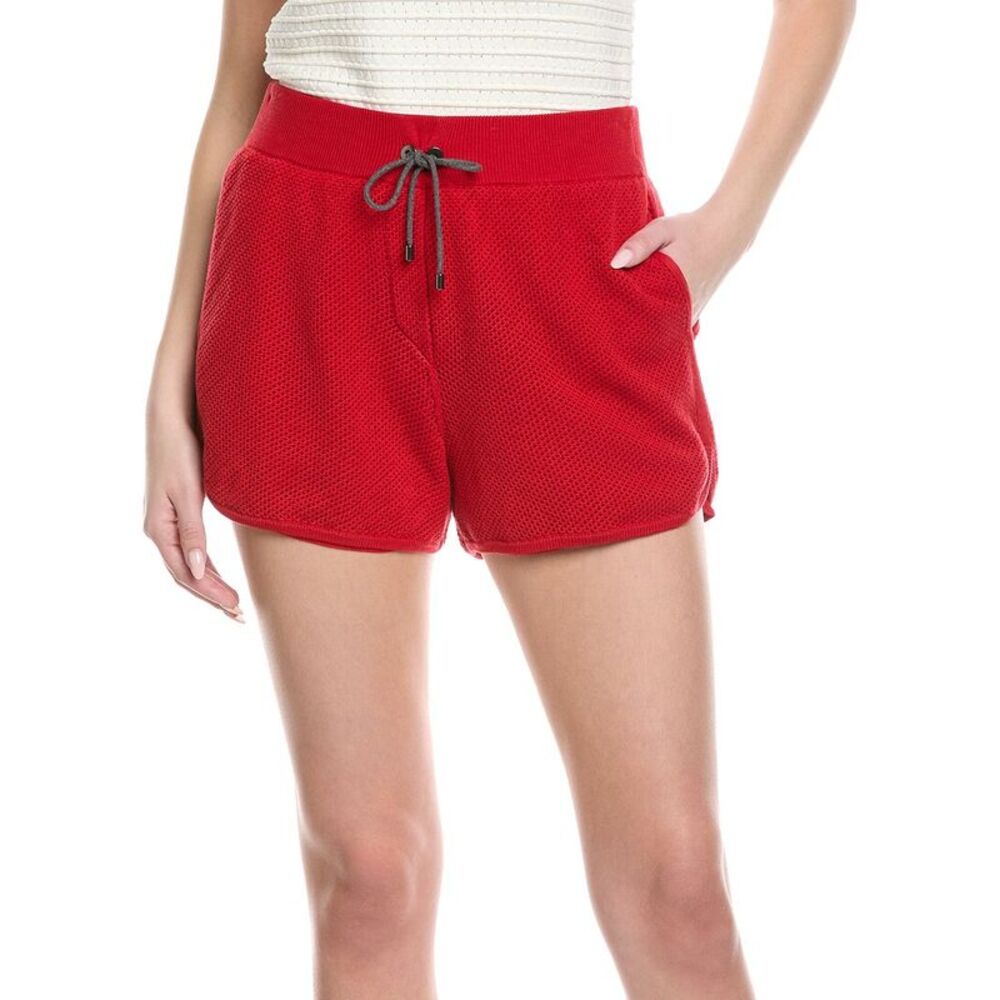 Brunello Cucinelli Womens  Short, Red